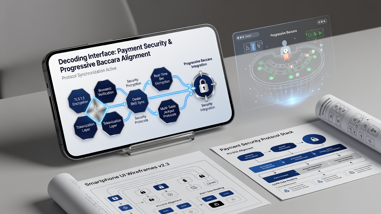 Close-up of baccarat strategy tracker and payment confirmation screen on mobile device